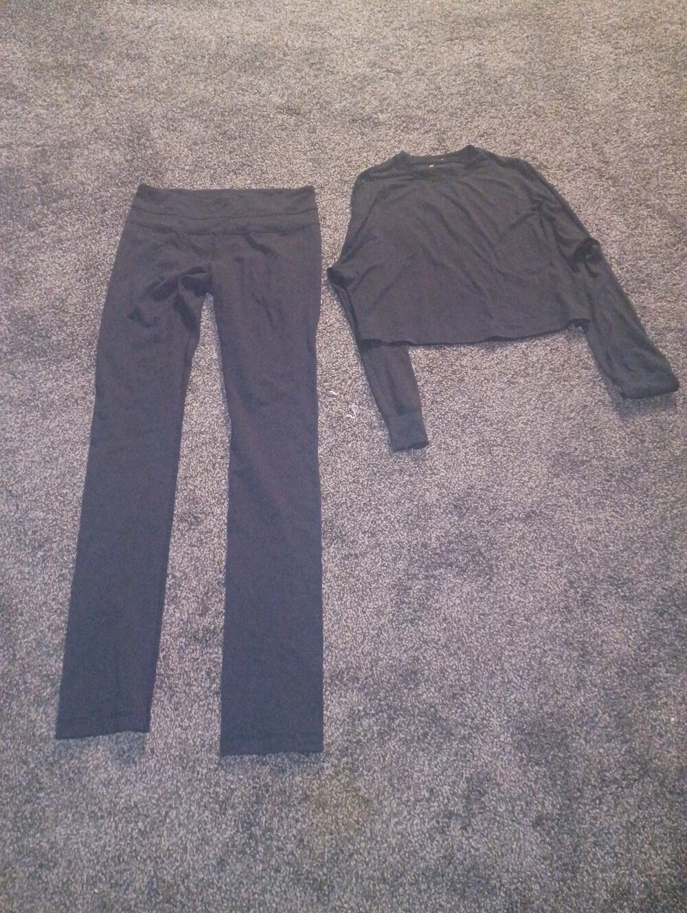 Lululemon Leggings N Shirt